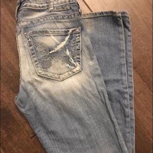 Big Star Low Rise Jeans